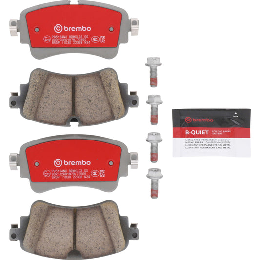 Brembo 2015+ Audi A4 B9 (8W2/8WC) / 2016+ Audi A5 (F53/F5P) Xtra Ceramic Brake Pad - Rear