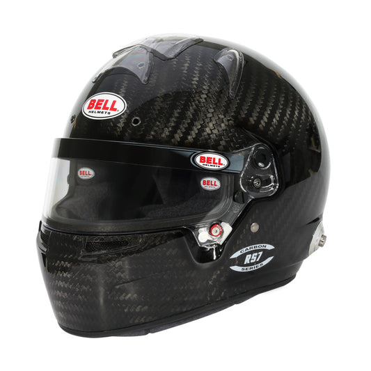 Bell Helmet Rs7 Carbon (Hans) 61+(7 5/8 +) Fia8859-2024/Sa2025