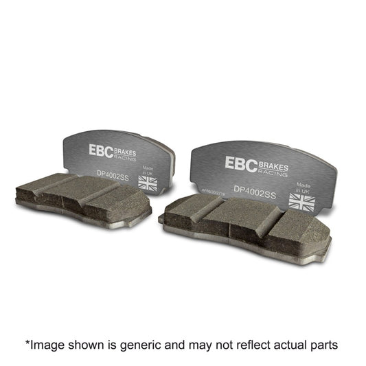 EBC Racing Yellowstuff Replacement Front Pads for Apollo-4 Calipers