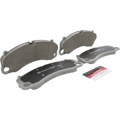 Brembo OE 21-23 Porsche 718 Cayman/20-24 718 Spyder/16-19 911/2016 Cayman Ceramic Brake Pad - Front