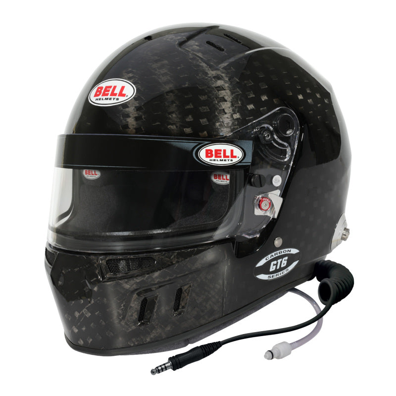 Bell Helmet Gt6 Rd Carbon-4C/Ec (Hans) 61+(7 5/8 +) Fia8859-2024/Sa2025