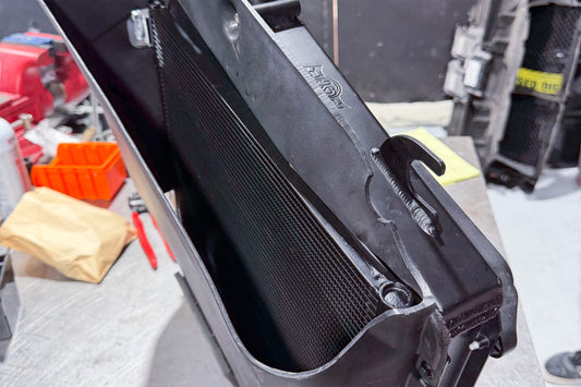 CSF Ferrari 458 OEM+ Performance A/C Condenser Features