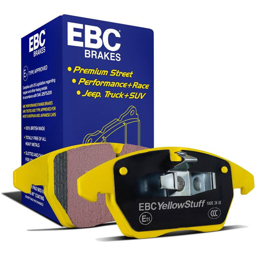 EBC Wilwood Dynapro Lug Mount Caliper Yellowstuff Brake Pads