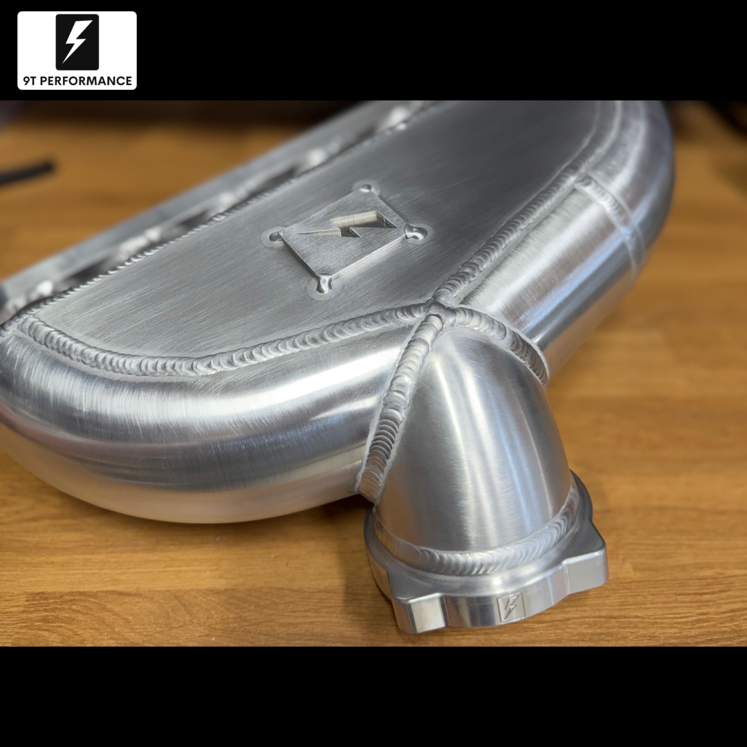 9T Performance Longitudinal VR6 Intake Manifold