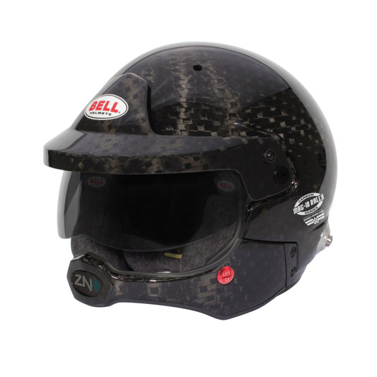 Bell Helmet Mag-10 Rally Ww Carbon (Hans) 55(6 7/8) Fia8859-2024/Sa2025