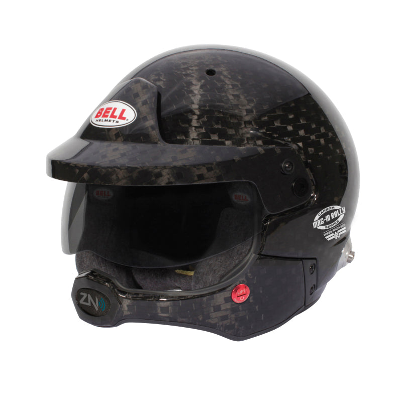 Bell Helmet Mag-10 Rally Ww Carbon (Hans) 60(7 1/2) Fia8859-2024/Sa2025