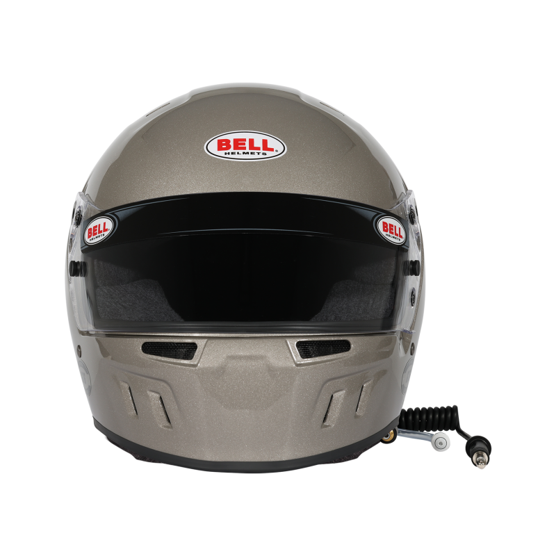 Bell Helmet Gt6 Rd-4C Titanium S. (Hans) 58(7 1/4) Fia8859-2024/Sa2025