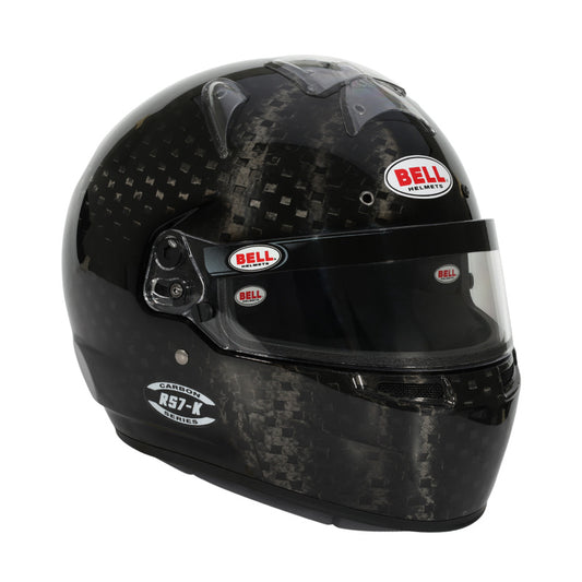 Bell Helmet Rs7-K Carbon 61+(7 5/8 +) Fia8878-2024/K2025