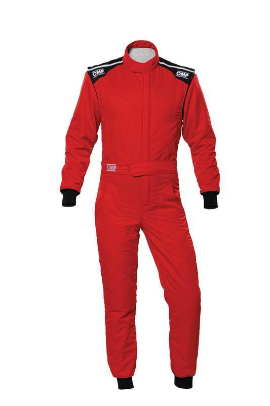 OMP FIRST-S OVERALL ANTHR F/YELLOW SIZE 60 FIA 8856-2018 + SFI