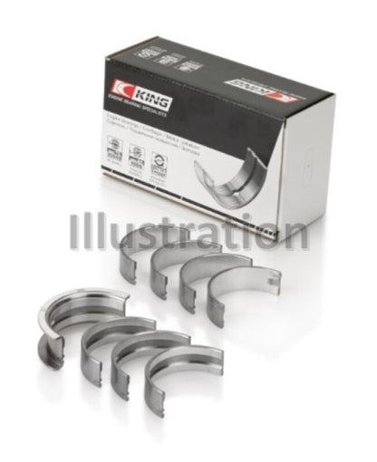 King Engine Bearings Chrysler Caravan 201Ci V6 Ohv (Size +0.75mm) Main Bearing Set