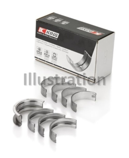 King Engine Bearings Chrysler Caravan 201Ci V6 Ohv (Size +0.75mm) Main Bearing Set