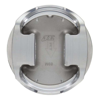 JE Pistons Toyota 5S-FE w/ 3S-GTE Head 88mm Bore 9.0:1 CR -12.50cc Dish (Set of 4)