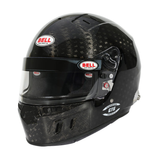 Bell Helmet Gt6 Carbon (Hans) 55(6 7/8) Fia8859-2024/Sa2025