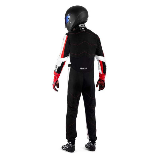 Sparco Suit Kerb ADV BLK/RED - Small