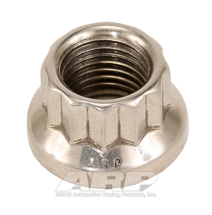 ARP M12 x 1.25 SS M14 Socket 12pt Nut Kit