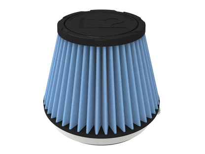 aFe POWER Universal Clamp-On Air Filter w/ D2 Dura-Dry Media - 5.5in F x 7in B x 4.75in T x 5in H