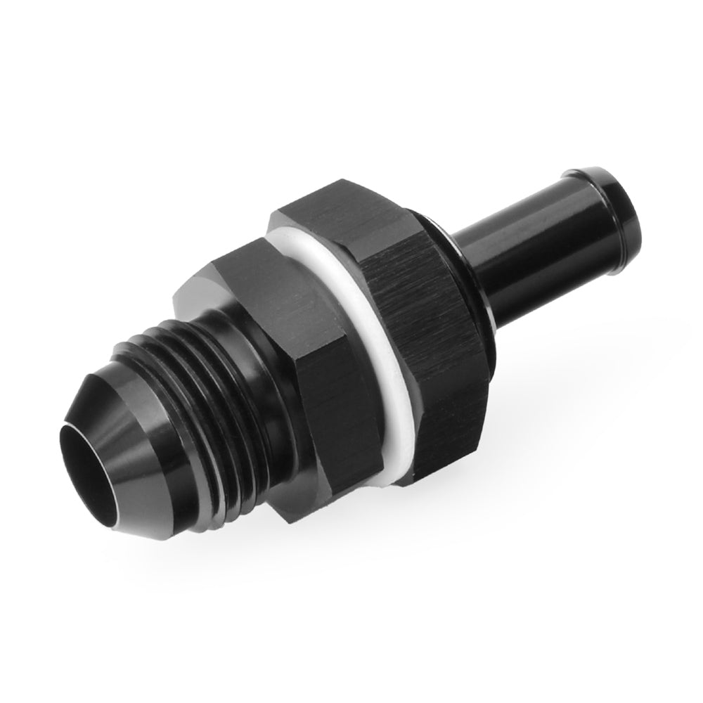 Nuke Performance - AN-8 Male to 8mm Barb Bulkhead Adapter