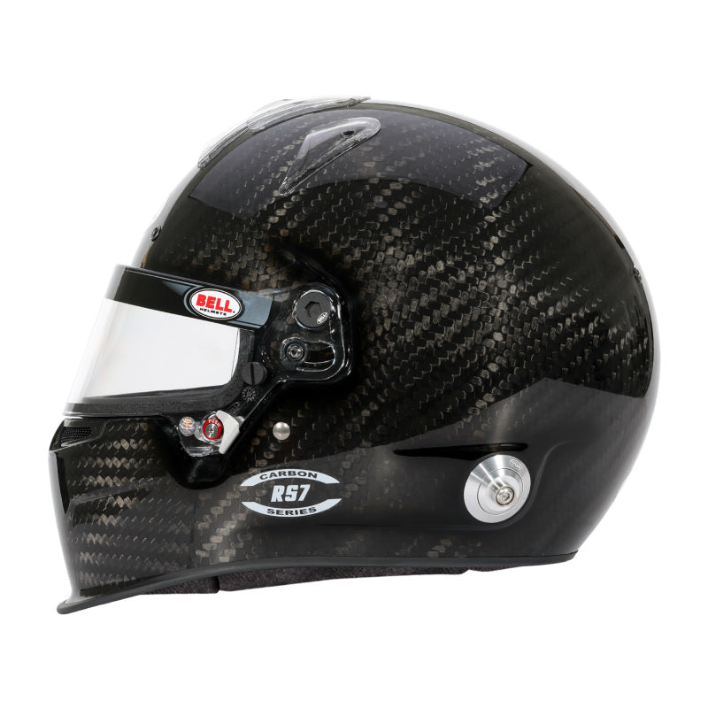 Bell Helmet Rs7 Carbon Duckbill (Hans) 61+(7 5/8 +) Fia8859-2024/Sa2025