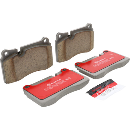 Brembo 04-16 Aston Martin DB9 / 2018+ Aston Martin DBS Coupe Xtra Ceramic Brake Pad - Front/Rear