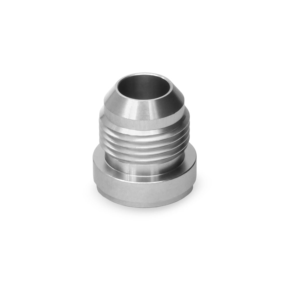 Nuke Performance - AN-10 Male Weld Bung, Stainless steel