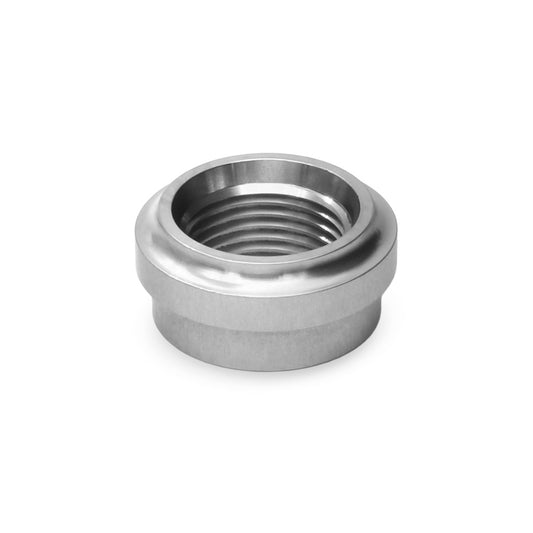 Nuke Performance - AN-10 Female Weld Bung, Stainless steel