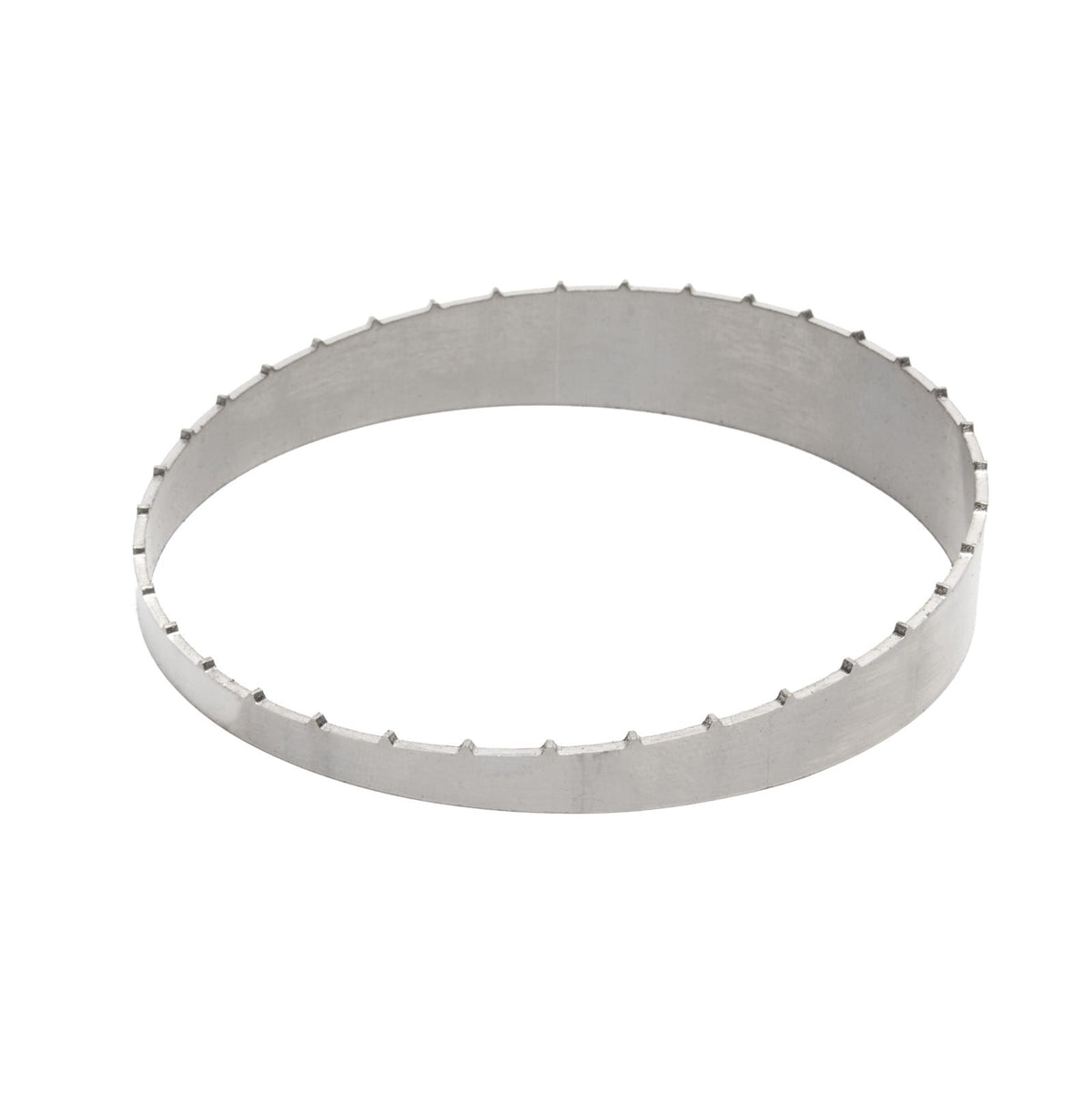 Pie Cut with Spigot - Male Segment - super tight Radius - 15°