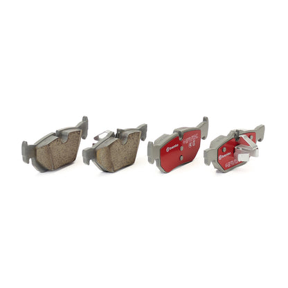 Brembo 06-12 BMW 1-Series (E81/E82) / 06-13 BMW 3-Series (E92/E93) Xtra Ceramic Brake Pad - Rear