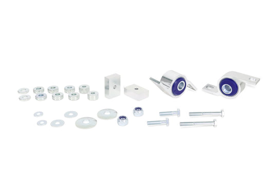 SuperPro 02-07 Subaru Impreza Front Lower Control Arm Anti-Lift Caster Kit