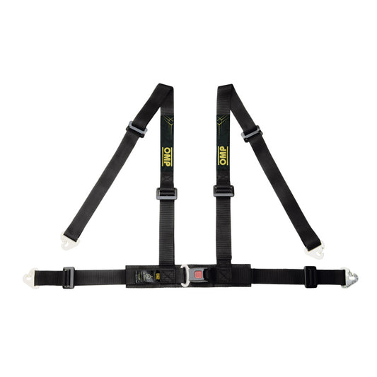 OMP 4 POINTS ECE HARNESS - ROAD 4M ECE 2208 BLACK