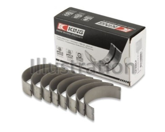King Engine Bearings Audi/VW 1.9L/2.0L TDI Diesel Connecting Rod Bearings Set - Size +1.00mm
