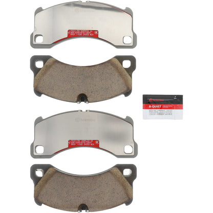 Brembo 16-23 Porsche Panamera (971) / 2019+ Porsche Taycan (Y1A) Xtra Ceramic Brake Pad - Front