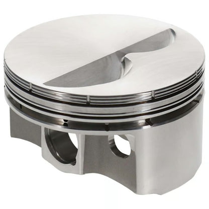 JE Pistons Chevrolet Small Block Stock Car 4.060in Bore 1.250 CD Flat Top -3.8cc - Set of 8