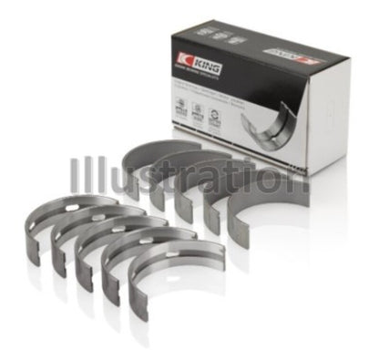 King Engine Bearings BMW S65B40A (Size +0.5mm) Crankshaft Main Bearing ( Set of 5 )