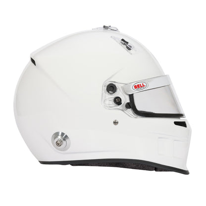 Bell Helmet Xr7 Matte Black (Hans) 59(7 3/8) Sa2025