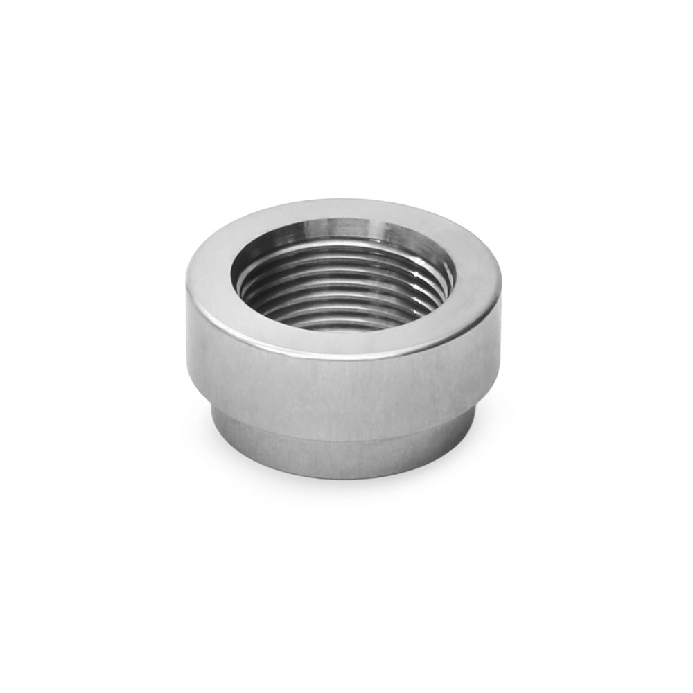 Nuke Performance - M18x1.5 Female Weld Bung, Aluminum