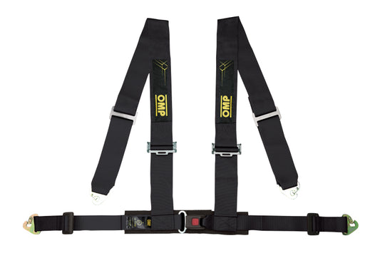 OMP 4 Point Harness - Blue