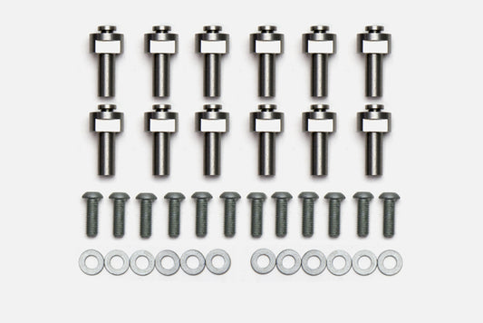 Wilwood bolt kit rotor C/SIC dynamic 12 bolt bhcs torx W/BOBBIN