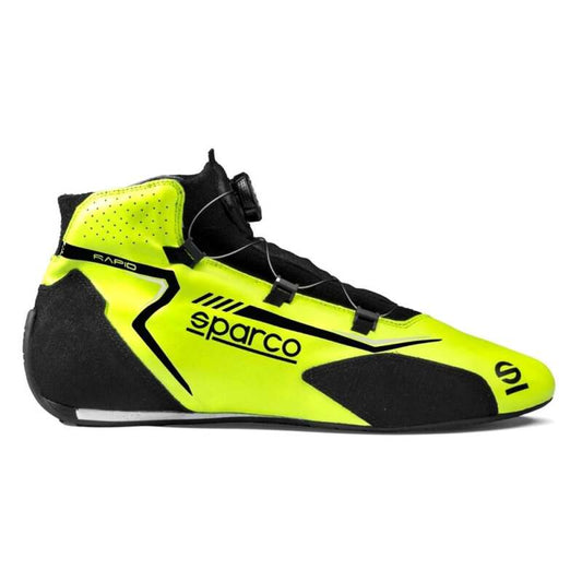 Sparco Shoe Rapid YEL/BLK - 44