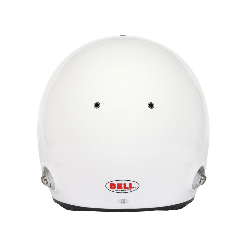 Bell Helmet Rs7 White (Hans) 54(6 3/4) Fia8859-2024/Sa2025