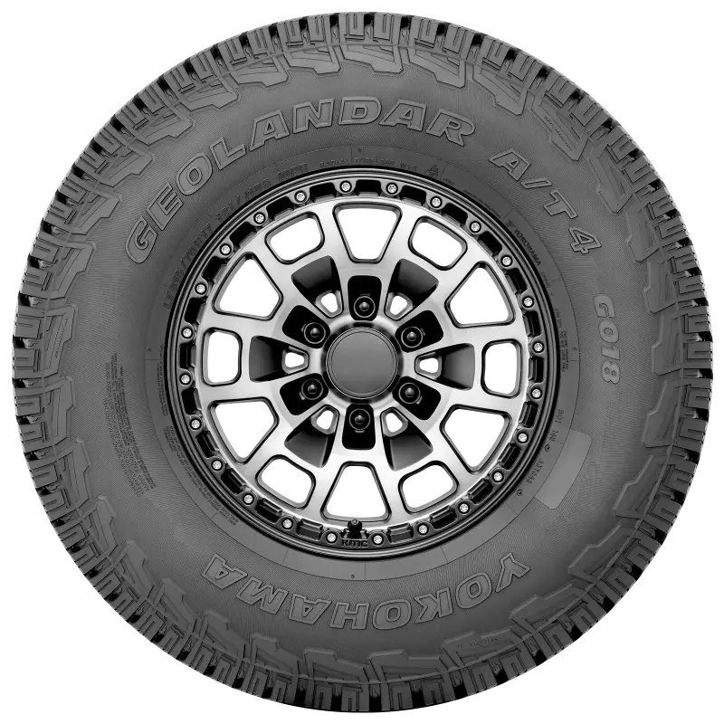 Yokohama Geolandar AT4 Tire - LT255/70R18 117/114S