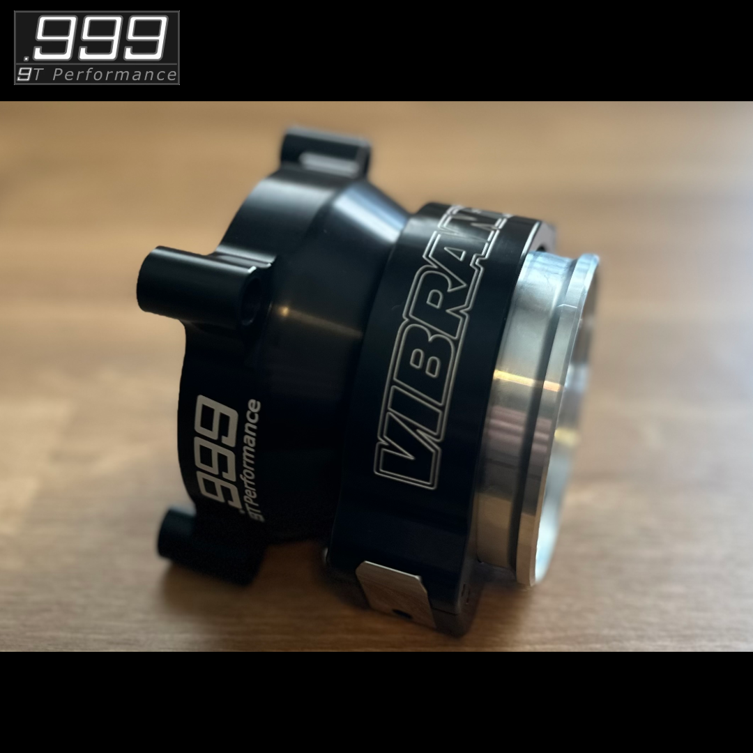 9T Performance Billet Throttle Body Adapter - Vibrant HD Clamp