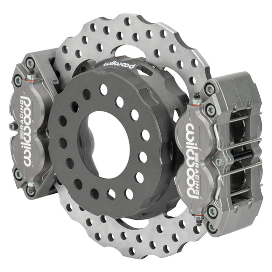 Wilwood Lamb/MW Dynapro SA Lug Drive Dynamic Dual Rear Drag Brake Kit - 2.81 Offset