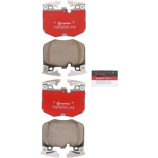 Brembo 2018+ BMW 3-Series (G20/G80/G28) / 2020+ BMW 4-Series Xtra Ceramic Brake Pad - Front