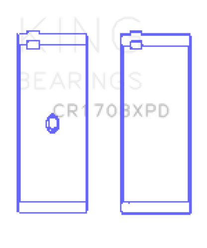 King Engine Bearings Chevrolet Custom Honda Journal 1.888 CB1663H version Pre-doweled