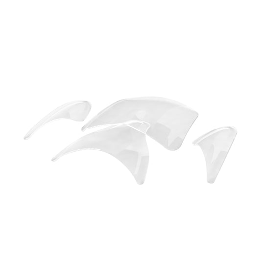 Bell HP7 Air Intake - Clear 4PC