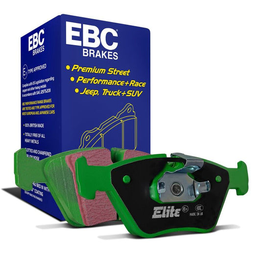 EBC 02-04 Honda CR-V 2.4 Greenstuff Rear Brake Pads