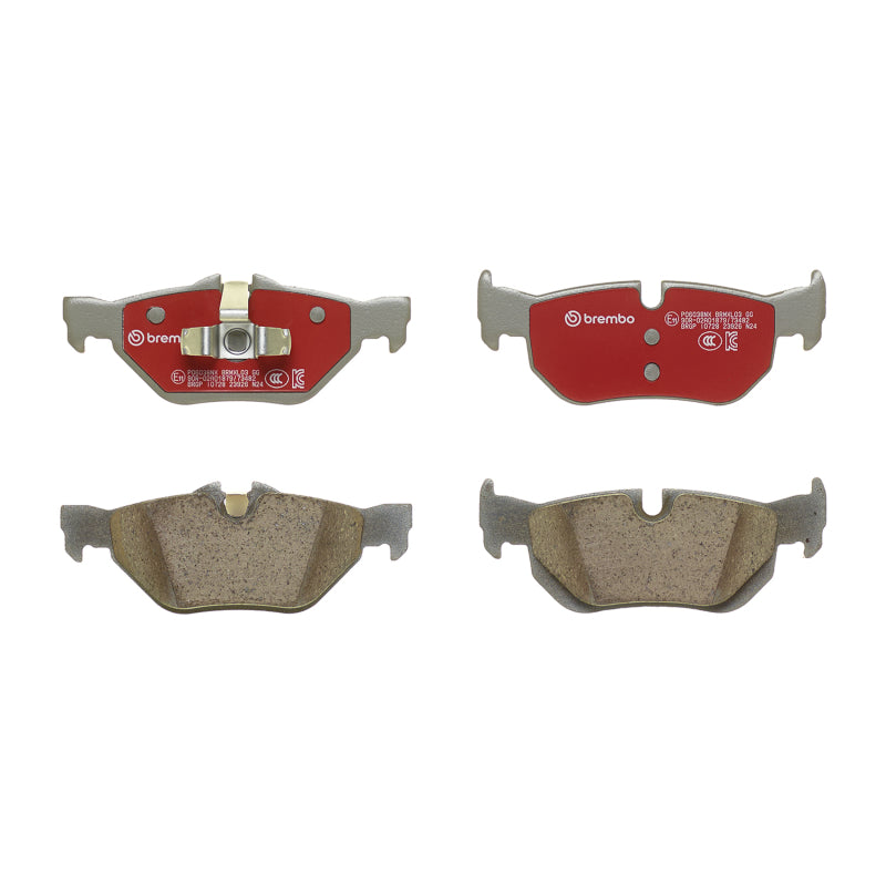Brembo 06-12 BMW 1-Series (E81/E82) / 06-13 BMW 3-Series (E92/E93) Xtra Ceramic Brake Pad - Rear