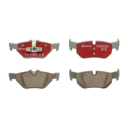 Brembo 06-12 BMW 1-Series (E81/E82) / 06-13 BMW 3-Series (E92/E93) Xtra Ceramic Brake Pad - Rear