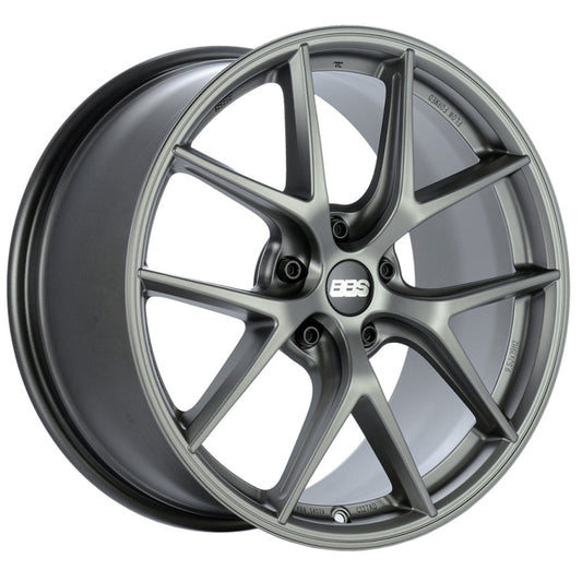 BBS Unlimited CI-R 20x11 ET70.5 (Face 2) Satin Platinum Wheel