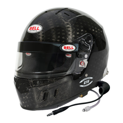 Bell Helmet Gt6 Rd Carbon-4C (Hans) 58(7 1/4) Fia8859-2024/Sa2025